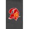 Dreamseat Bar Stool 500 with Tampa Bay Buccaneers Classic Logo, 2PK XZ500BSDBLK-PSNFL21065A - alternate 3